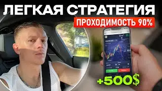 Эта СТРАТЕГИЯ очень простая! +$500 с проходимостью 90% на трейдинге! Pocket Option 2026