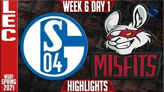 S04 vs MSF Highlights | LEC Spring 2021 Groups Week 6 Day 2