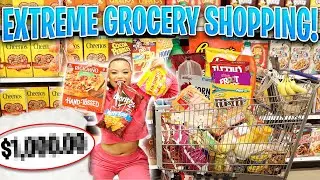 CRAZY GROCERY SHOPPING CHRONICLES WITH JALYN..