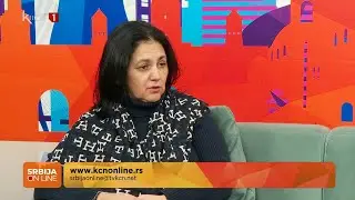 Srbija online - prof. dr Sonja Stojanović ( TV KCN 28-01 2026 )