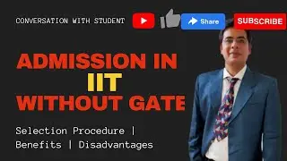 How to get into IIT without GATE? Gate Not Qualified | Option to Apply for IIT | PGDIIT program