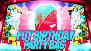 10x FUT BIRTHDAY PARTY BAG PACKS! 😱 - FIFA 20 Ultimate Team