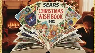 1982 Sears Wish Book &ndash; The Christmas Catalog EVERY 80&rsquo;s Kid Remembered