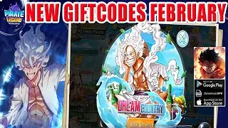 Pirate Legends: The Great Voyage & New Giftcodes February - Free VIP One Piece Android iOS
