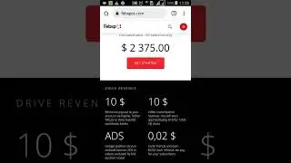 febspot withdraw 10$ earning