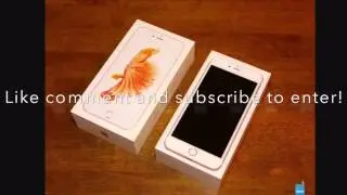 GIVING AWAY IPHONE 6S MAY 2016