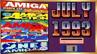 Cover Disk Face Off XL!  July 1993 : Power, Format, One, CU, Action