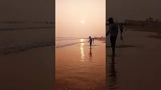 #motivation #beachvibes #sunset #lonewolf #vibes #evening