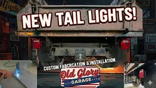 NO MORE DANGEROUS LIGHTS! '69 Chevy C20 Tail Light Bracket FABRICATION
