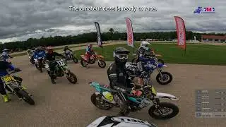 2022 AMA Supermoto Round 4 OPEN_AM Lightning of the Wolf SMEC, Shawno WI MOTO 1@racesmec