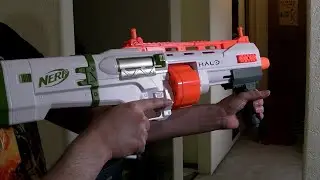 Nerf Halo Bulldog Shotgun