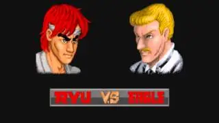 #203 Street Fighter 1 Boss Hack (8/10): Joe gameplay.