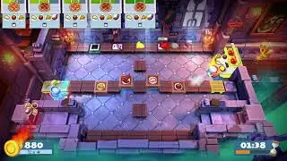 [Overcooked 2] :: Level 3-3 :: Score 1660