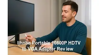 💻 ljhnba Portable 1080P HDTV to VGA Adapter Review 💻