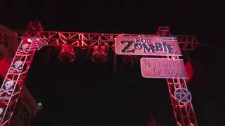 HHN29 - Rob Zombie's Hellbilly Deluxe Scarezone (4K Walkthrough)