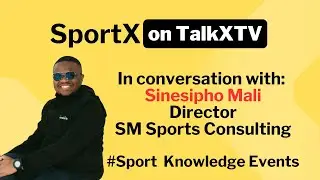Organising South Africa's first ever Football Performance Analysis and Football Scouting Conference.