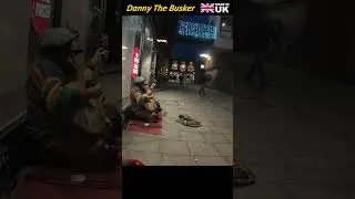 Danny The Busker Jingle @scooterscout  -  @TheWalrusWasDanny #busking #busker #live #music #song #4k
