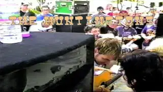 The Huntingtons - acoustic set - Cornerstone Music Festival 2001