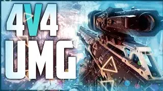 4v4 UMG'S With H4RM Clan Team A