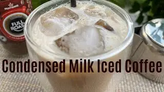 The Best Iced Coffee Recipe with Condensed Milk | Iced Coffee Recipe |Food Family
