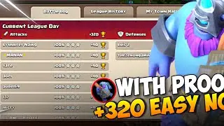AFTER NEW BALANCE CHANGES - TRY THIS VERY EASY 320 ATTACK STRATEGY TH18 HITS 