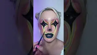 Part 2! Story by itsheidiwong #makeup #shorts #clown #storytime