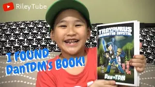 #RileyRandoms 005 | Я ПОЛУЧИЛ КНИГУ DANTDM! (Филиппины)