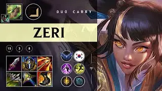 Zeri ADC vs Heimerdinger - KR Diamond Patch 25.24