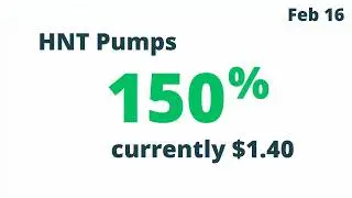 HNT 150% Rally, Next Targets? HNT coin price prediction | Helium |  HNT USD | Feb 16, 2026