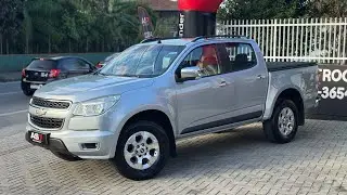 VENDIDO - CHEVROLET S10 LTZ 2.4 FLEX MEC. 2013