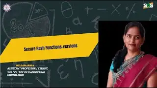 SHA -1 | INFORMATION SECURITY IN IoT | SNS INSTITUTIONS