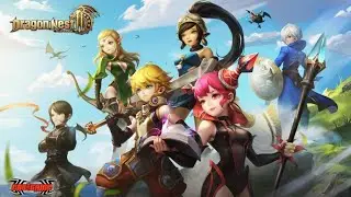 Dragon Nest 2: Evolution MMORPG Android Gameplay