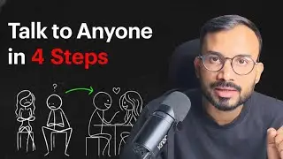 Talk to Anyone in 4 Simple Steps | Speak Confidently Like a Pro 🔥