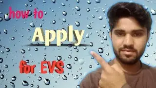 how to apply for EVs free videos course
