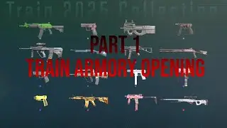 CS2 Armory Pass Train 2025 Openings (40 Stars)