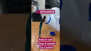 Radiator coolants| Ensure superior vehicle performance| auto pickup