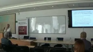 Prof. Jan Toporowski at Redefining economics: beyond the neoclassical approach conference