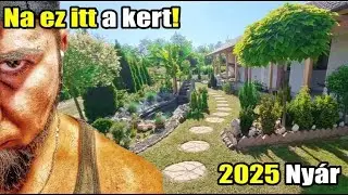 Na ez itt a KERT! 2025. NY&Aacute;R! Kert&uuml;nk ny&aacute;ri form&aacute;ban. T&ouml;bb mint 150 fajta f&aacute;k bokrok d&iacute;szn&ouml;v&eacute;nyek.