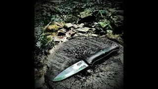 #18 Field Testing a Mountain Prevail Bushcrafter. 80crv2 Knife Edge Retention Test!