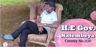H.E Governor Natembeya's Life Journey and His Ten Point Agenda for TransNzoia County Residents