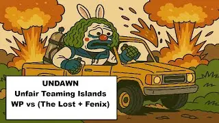 Undawn USA - Rad Island Vans - Wolfpack beats (Fenix + The Lost) - 24 vs 48