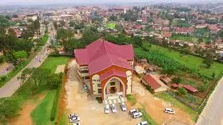All Saints Church Mbarara a Perfect Drone shoot