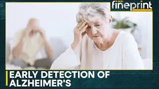 Blood test detects early Alzheimer's | WION Fineprint