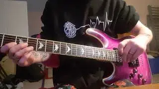 So cold guitar cover - Breaking Benjamin