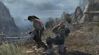 Tomb Raider 2013 - Stealth Kills and hardcore creep ( fast action Kills ) 4k/60Fps