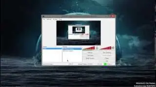 Снимок экрана с помощью OBS
