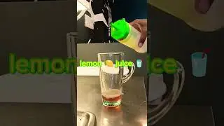 Hot lemon honey with ginger #mymy #shortvideo #baristalife #1ksubscribers#1k