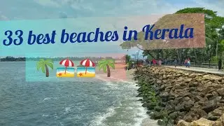 Top Beaches in Kerala 🌴🏖️🏖️🌴
