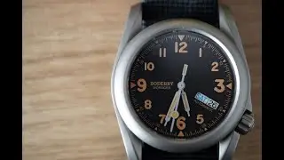 Boderry Voyager Titanium