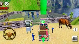 Offroad transport Trucks Driving #3- Gameplay Walkthrough - Best Transport Trucks Simulator Games